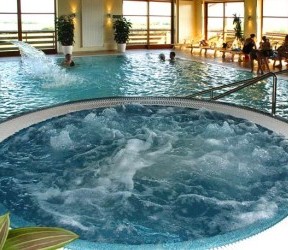  Expensive indoor lap pool spa hot tub Jacuzzi in Texas