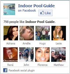 Indoor Pool Guide Facebook account