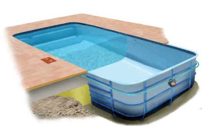  Indoor swimming pool construction in Brossard 