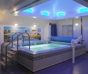  cheap indoor fiberglass therapy pool low price in Texas